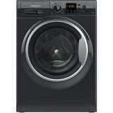 Hotpoint NSWM1045CBSUKN Freestanding Washing Machine