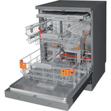 Hotpoint HFP 5O41 WLG X UK Dishwasher - Stainless Steel
