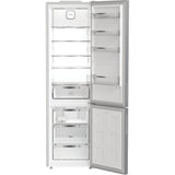 Hotpoint HPK 26403 XP5UK Freestanding 70/30 Fridge Freezer with EvenFlow - Silver