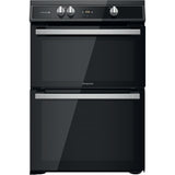 Hotpoint HDT67I9HM2C/UK Double Cooker - Black