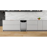 Whirlpool WSFE 2B19 X UK N SupremeClean Slimline Dishwasher A+++ 10 Place - Stainless Steel