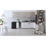 Indesit  DFE 1B19 B UK EcotimeDishwasher - Black