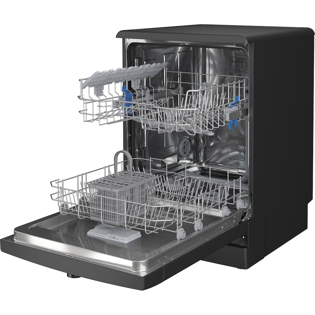 Indesit  DFE 1B19 B UK EcotimeDishwasher - Black