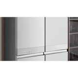 Hotpoint HQ9 M2L UK Active 4 Door Fridge Freezer - Stainless Steel