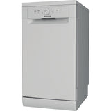 Hotpoint HSFE 1B19 S UK N Slimline 45cm Dishwasher - Silver