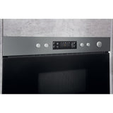Hotpoint MN 314 IX H Built-In Microwave - Stainless Steel