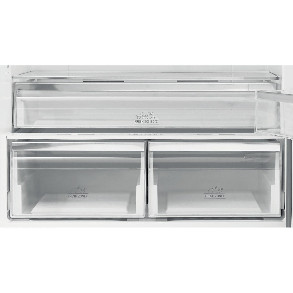 Hotpoint  H84BE 72 XO3 UK 2 Fridge Freezer - Inox