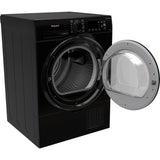 Hotpoint H3 D91B UK Condenser Tumble Dryer - Black