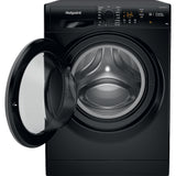 Hotpoint NSWM1045CBSUKN Freestanding Washing Machine