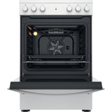 Indesit IS67V5KHW/UK Freestanding 60cm Electric Cooker