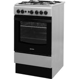 Indesit IS5G1PMSS/UK Cooker - Silver