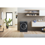Hotpoint NSWM1045CBSUKN Freestanding Washing Machine