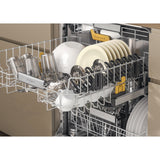Whirlpool W8I HP42 L UK Integrated Dishwasher - Black
