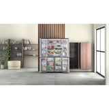 Hotpoint HQ9 M2L UK Active 4 Door Fridge Freezer - Stainless Steel