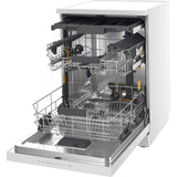 Whirlpool W7 HP33 UK Freestanding 15 Place Setting Dishwasher