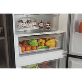 Indesit IBTNF 60182 B UK Freestanding Fridge Freezer - Black