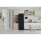 Indesit IBTNF 60182 B UK Freestanding Fridge Freezer - Black