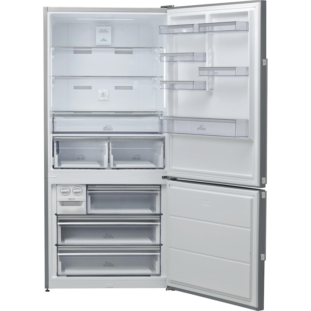 Hotpoint  H84BE 72 XO3 UK 2 Fridge Freezer - Inox