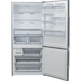 Hotpoint  H84BE 72 XO3 UK 2 Fridge Freezer - Inox