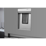 Hotpoint HBNF55182SAQUAUK 54cm Frost Free Fridge Freezer - Silver