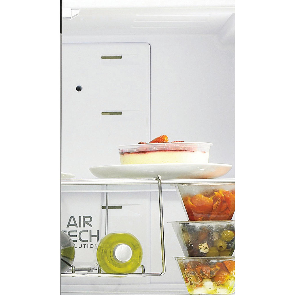 Hotpoint FFU4D K 1 Fridge Freezer - Black