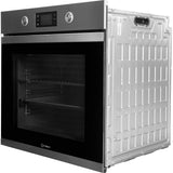 Indesit KFW 3841 JH IX UK Electric Single Built-In Oven - Stainless Steel