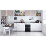 Indesit ID67G0MCW/UK Double Cooker - White