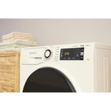 Hotpoint NLLCD1046WDAWUKN Freestanding Washing Machine
