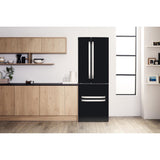 Hotpoint FFU4D K 1 Fridge Freezer - Black
