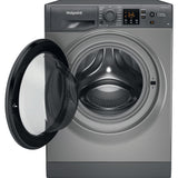 Hotpoint NSWM 944C GG UK N Washing Machine - Graphite