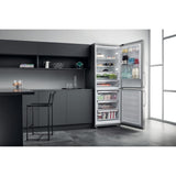 Hotpoint NFFUD 191 X 1 Fridge Freezer - Stainless Steel