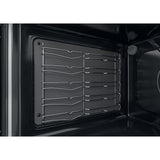 Indesit ID67G0MCB/UK Double Cooker - Black