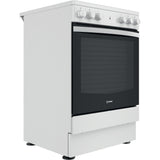 Indesit IS67V5KHW/UK Freestanding 60cm Electric Cooker