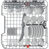 Hotpoint HFC 2B19 X UK N Dishwasher - Silver