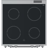 Hotpoint HS67V5KHX Freestanding Electric Cooker - Inox