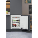 Hotpoint HTC18 T532 UK Fridge freezer - White