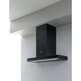 Whirlpool WHSS 90F L T C K W Collection Cooker Hood 90cm - Black