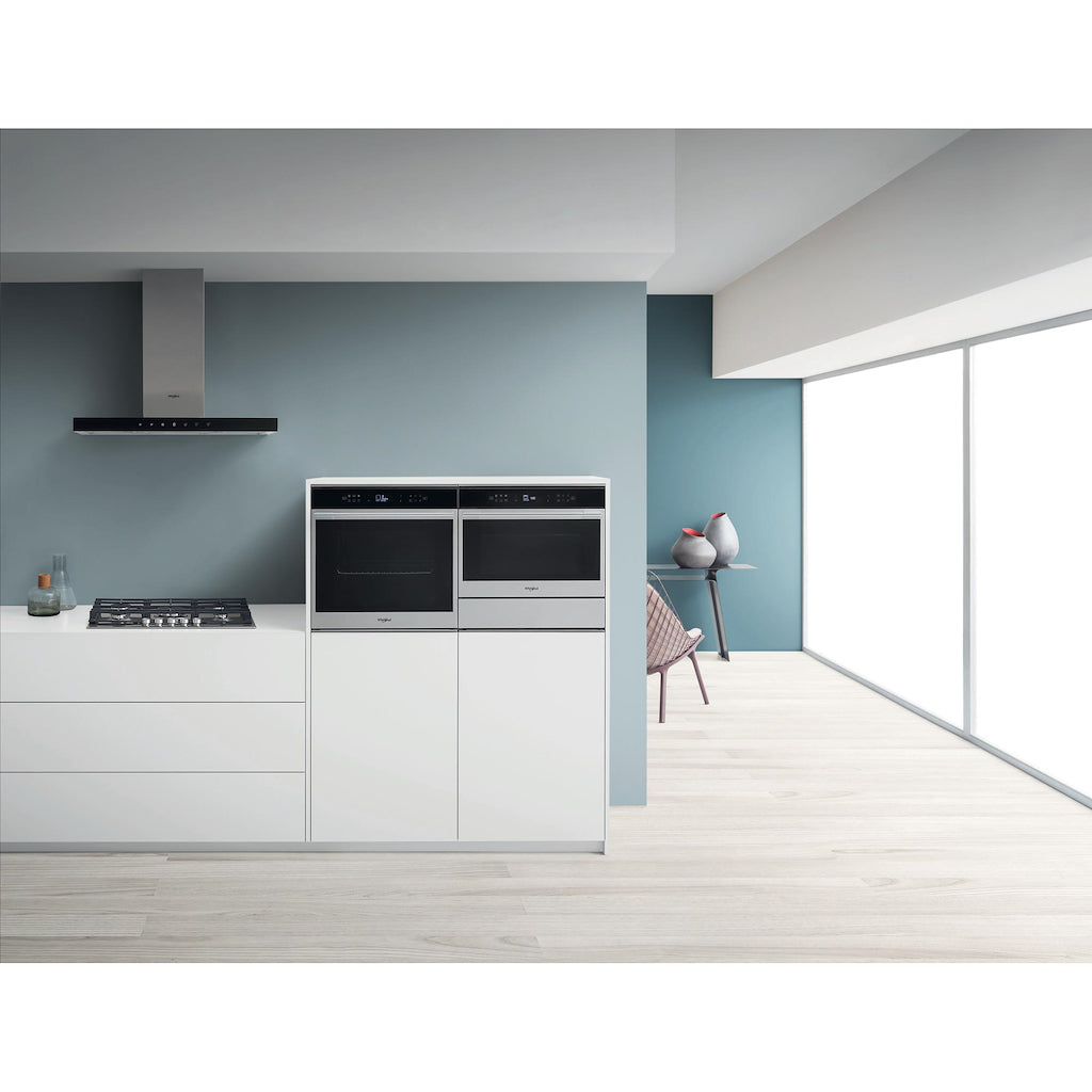 Whirlpool W7 OS4 4S1 P W Collection Built-In Electric Single Oven - Stainless Steel