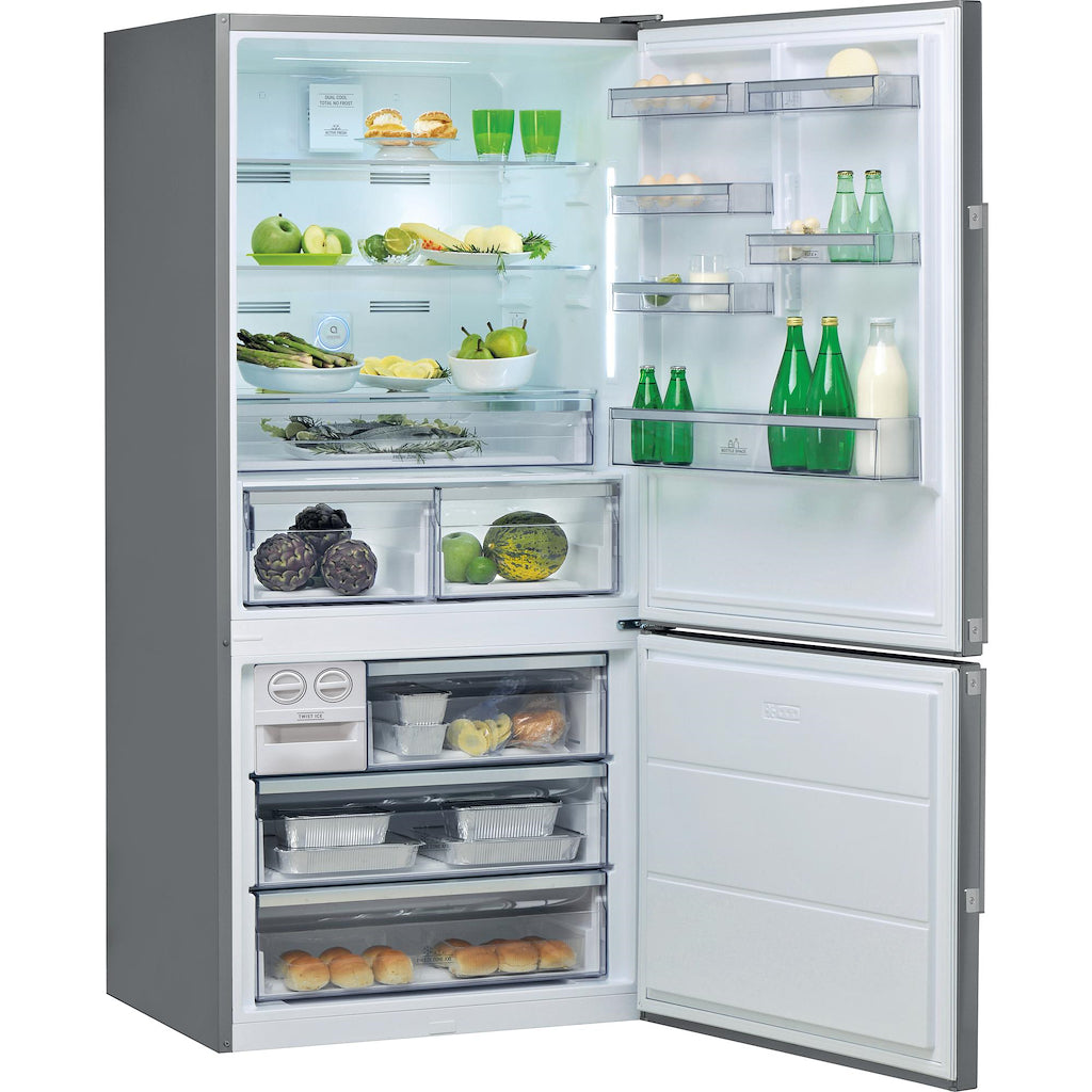 Hotpoint  H84BE 72 XO3 UK 2 Fridge Freezer - Inox