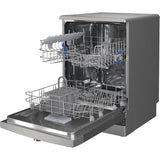 Indesit DFE 1B19 X UK Dishwasher - Silver