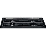 Hotpoint HD5G00CCBK/UK Gas Freestanding 50cm Double Cooker - Black