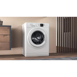 Hotpoint NSWM 1044C W UK N Washing Machine - White