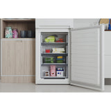 Indesit IBTNF 60182 W UK Freestanding Fridge Freezer