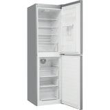 Hotpoint HBNF55182SAQUAUK 54cm Frost Free Fridge Freezer - Silver