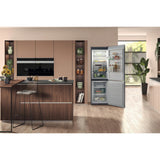 Hotpoint H1NT 821E OX Low Frost Fridge Freezer
