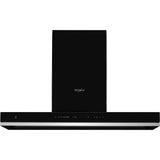 Whirlpool WHSS 90F L T C K W Collection Cooker Hood 90cm - Black
