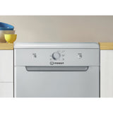 Indesit DSFE 1B10 S UK N Slimline Dishwasher - Silver