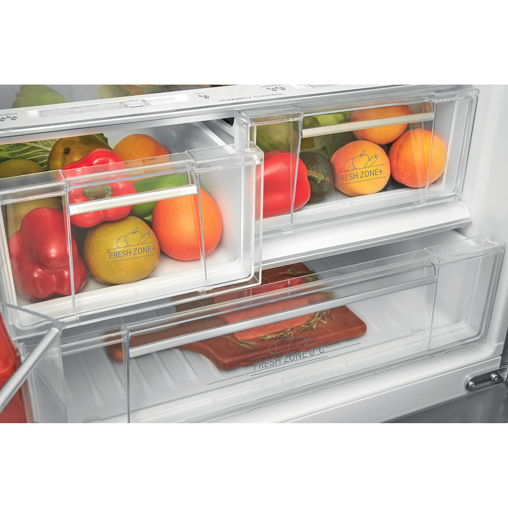 Hotpoint FFU4D K 1 Fridge Freezer - Black