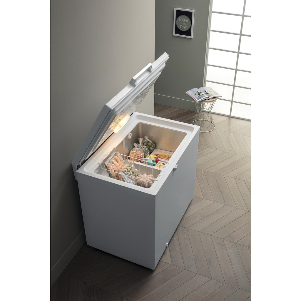 Hotpoint CS1A 400 H FM FA UK 1 Chest Freezer - White