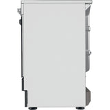Hotpoint HS67V5KHX Freestanding Electric Cooker - Inox